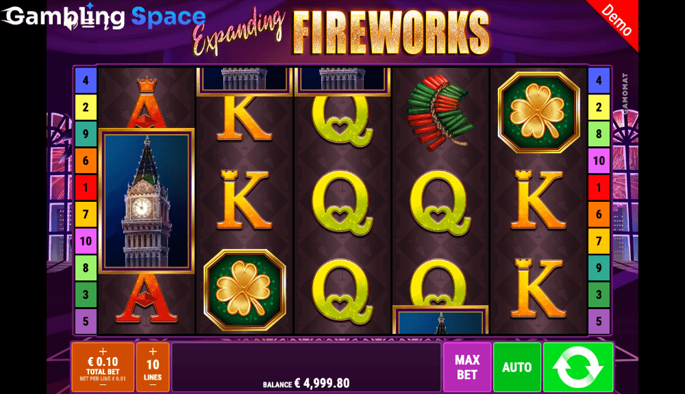 Expanding Fireworks – Screenshot 3