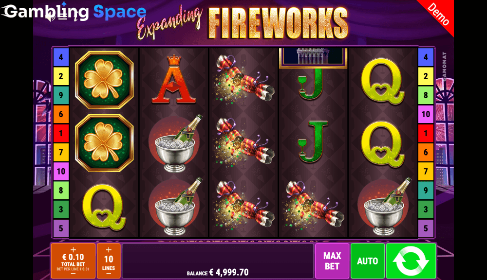 Expanding Fireworks – Screenshot 4