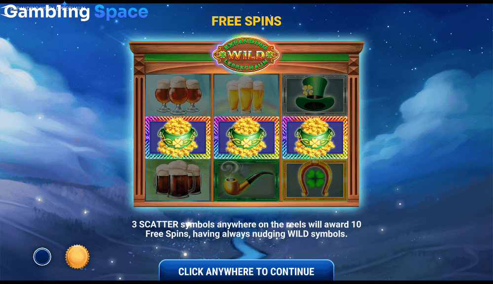 Expanding Wild Leprechaun – Screenshot 1