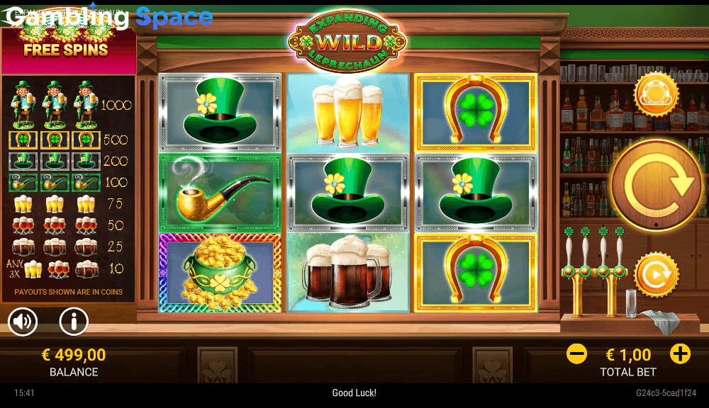 Expanding Wild Leprechaun – Screenshot 3