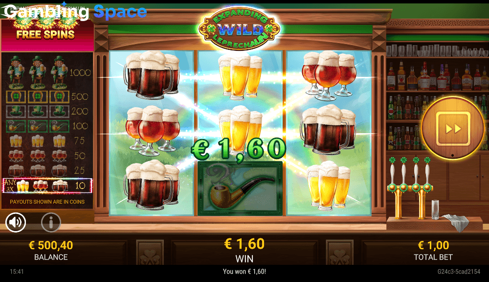Expanding Wild Leprechaun – Screenshot 5