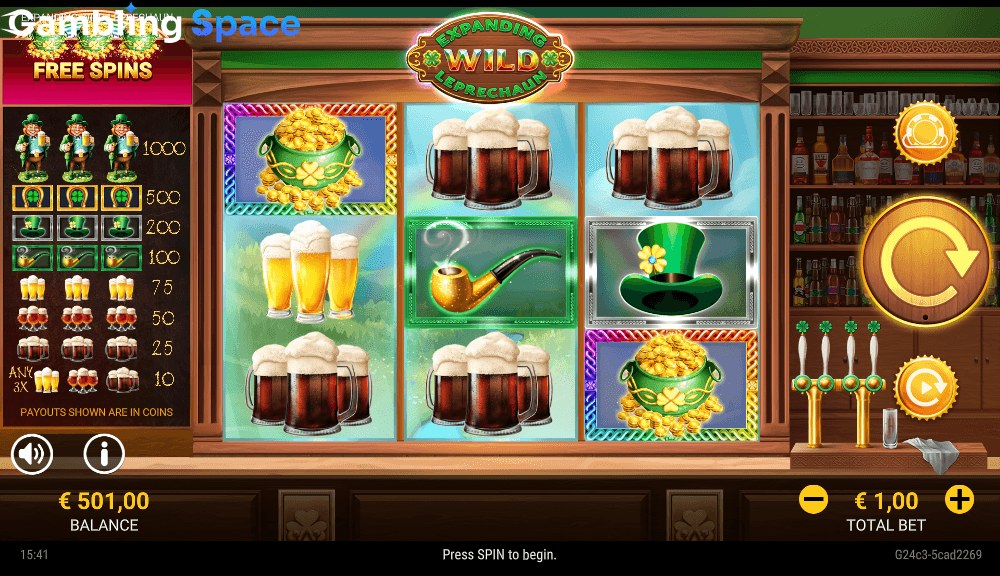 Expanding Wild Leprechaun – Screenshot 6
