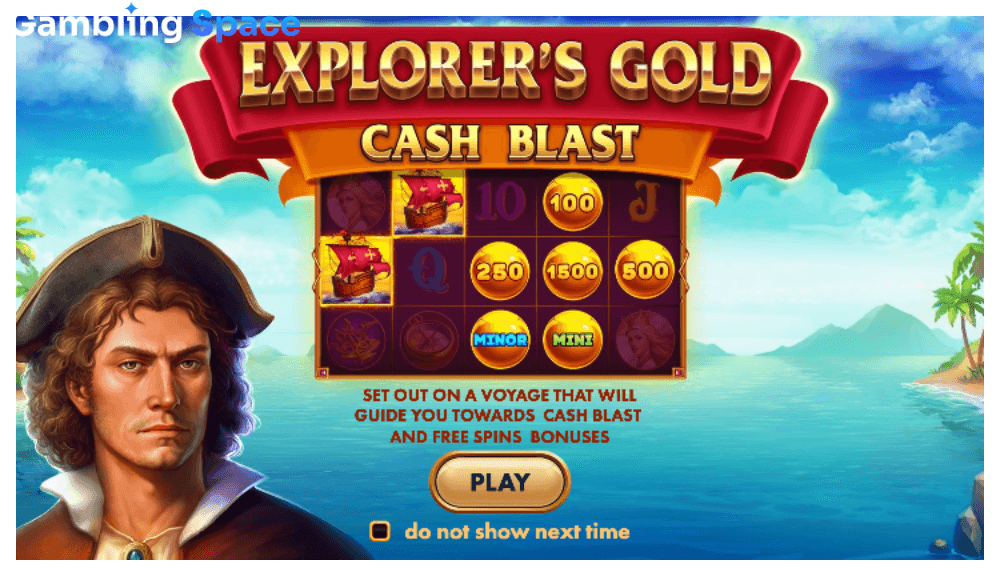 Explorer's Gold Cash Blast – Screenshot 1