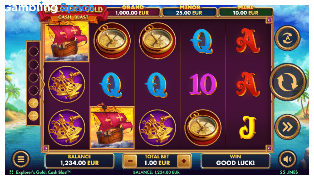 Explorer's Gold Cash Blast – Screenshot 2