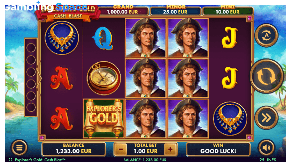 Explorer's Gold Cash Blast – Screenshot 3
