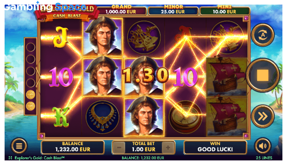 Explorer's Gold Cash Blast – Screenshot 4