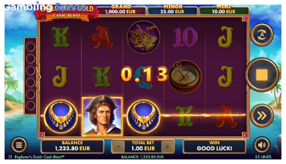 Explorer's Gold Cash Blast – Screenshot 5