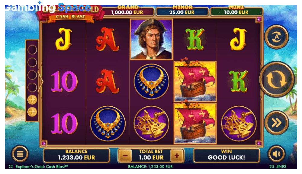 Explorer's Gold Cash Blast – Screenshot 6