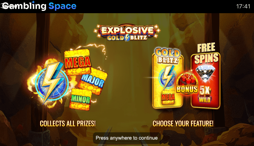 Explosive Gold Blitz – Screenshot 1