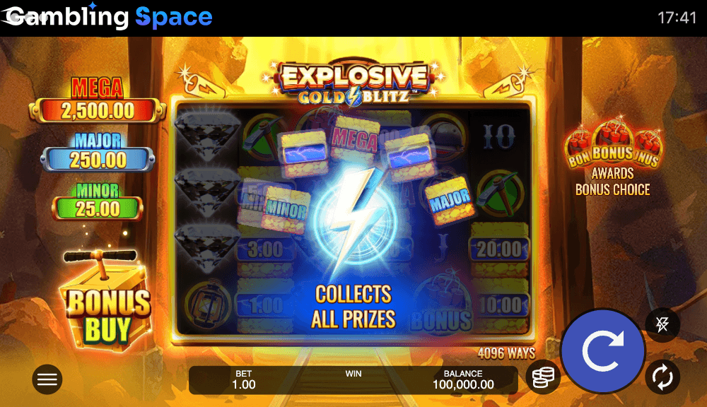 Explosive Gold Blitz – Screenshot 2