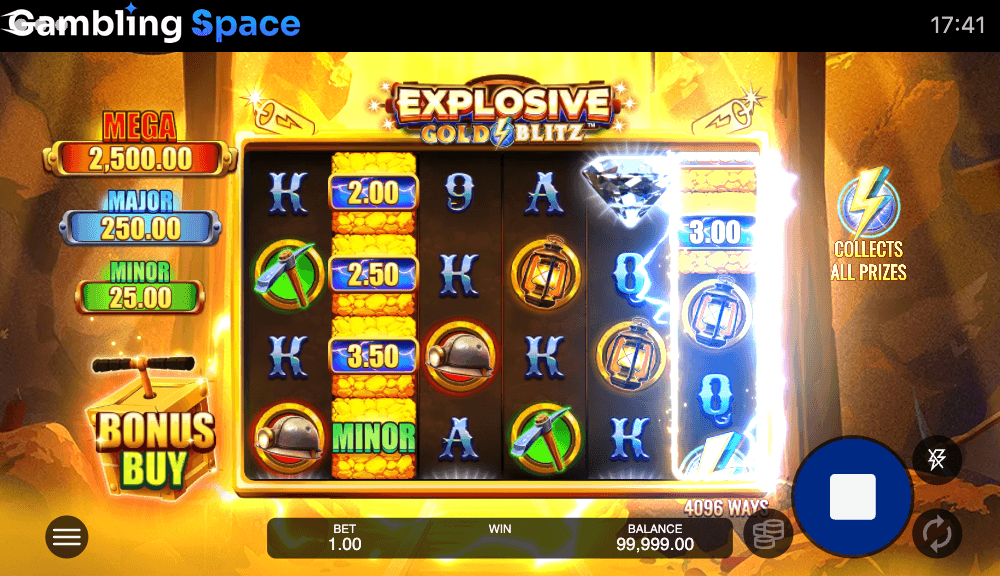 Explosive Gold Blitz – Screenshot 3