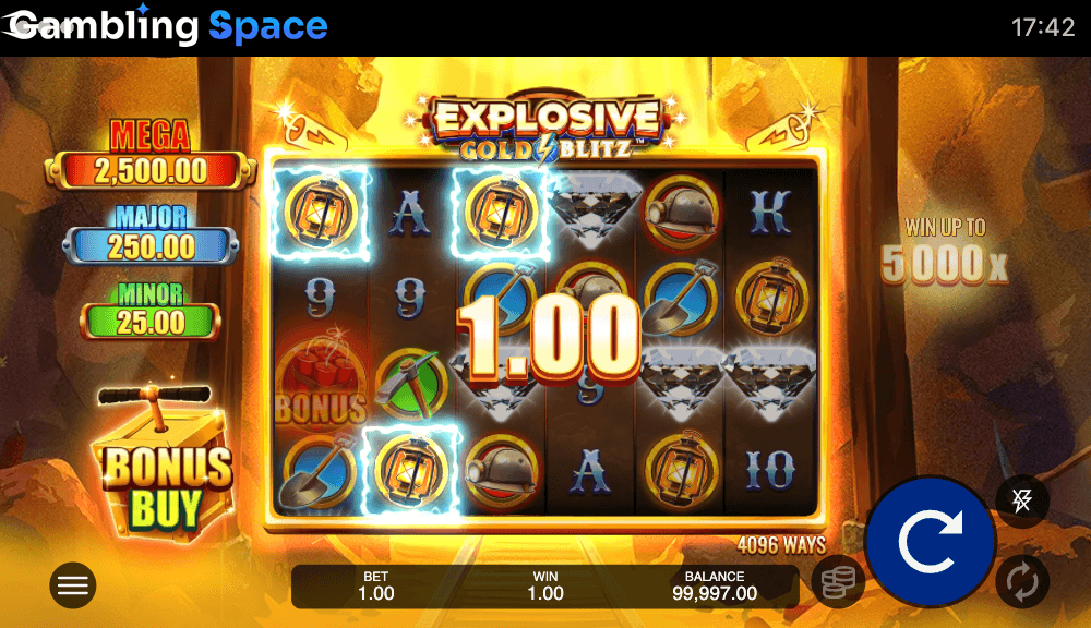 Explosive Gold Blitz – Screenshot 5
