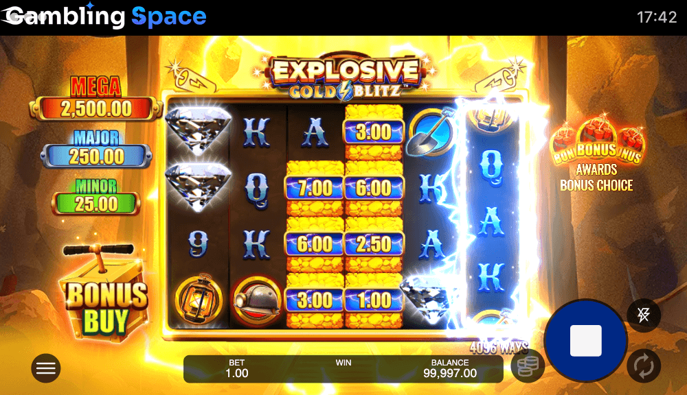 Explosive Gold Blitz – Screenshot 6