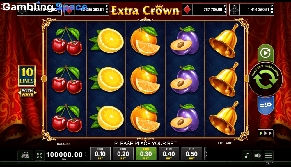 Extra Crown – Screenshot 1