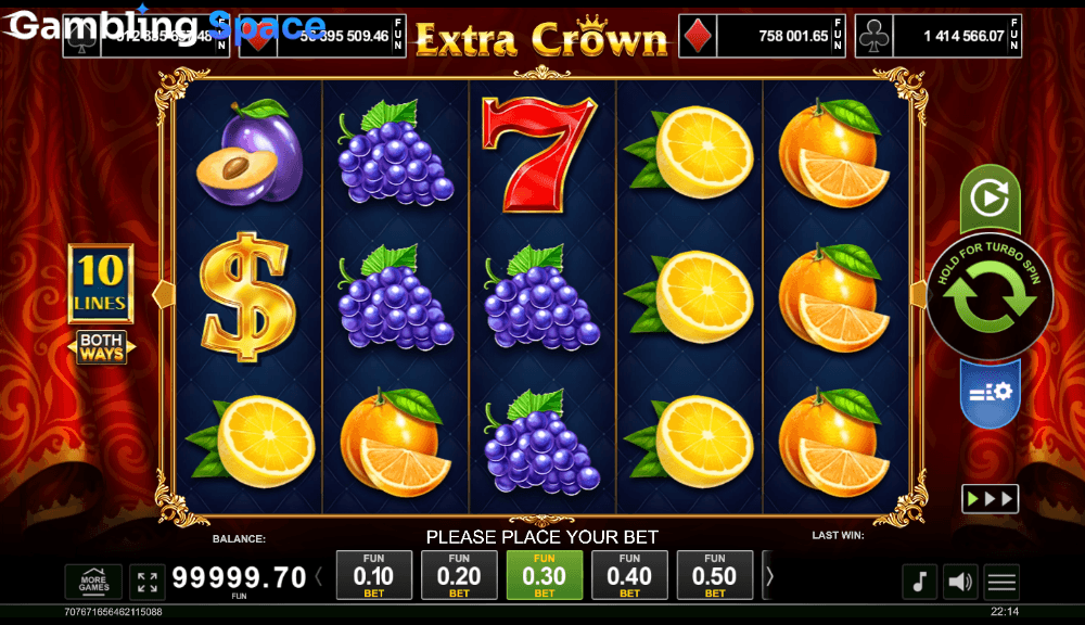 Extra Crown – Screenshot 2