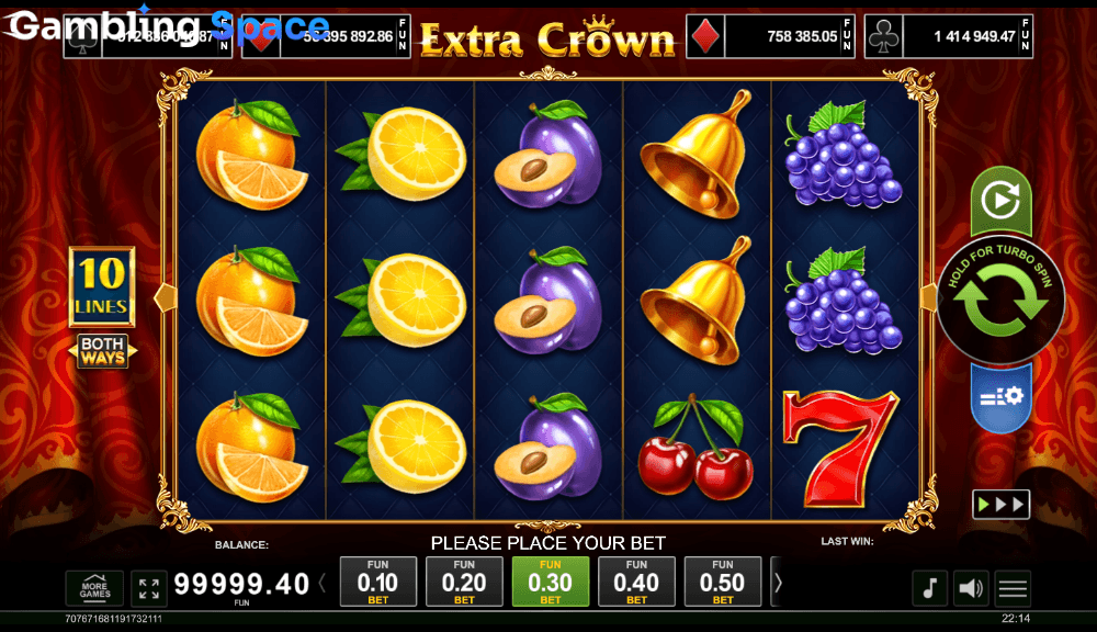 Extra Crown – Screenshot 3