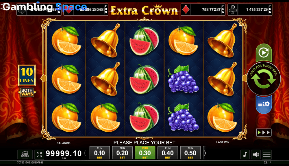 Extra Crown – Screenshot 4