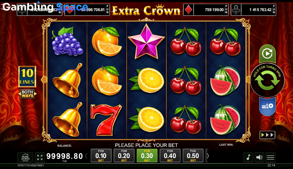 Extra Crown – Screenshot 5