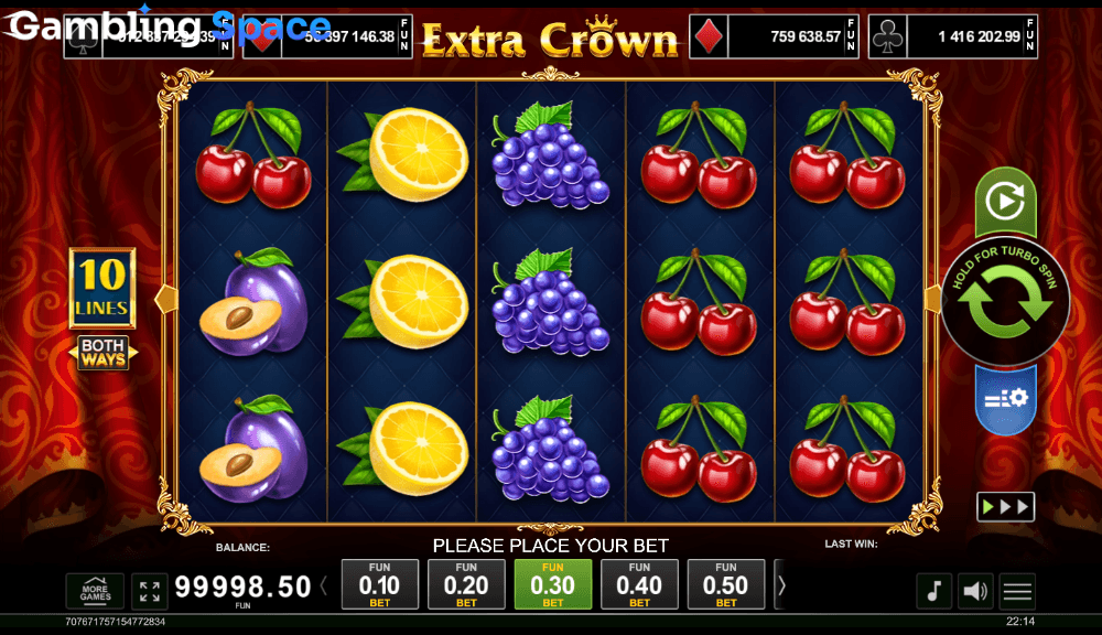 Extra Crown – Screenshot 6