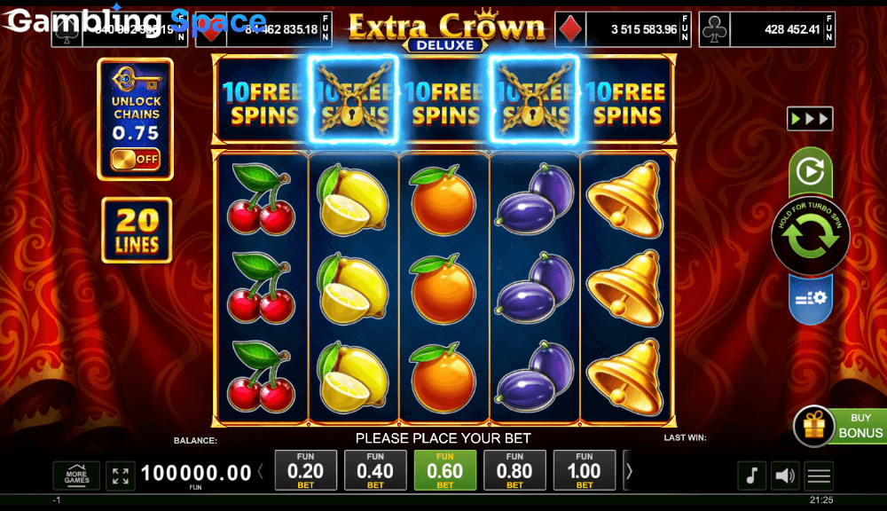 Extra Crown Deluxe – Screenshot 1