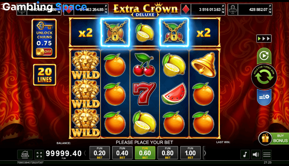 Extra Crown Deluxe – Screenshot 2