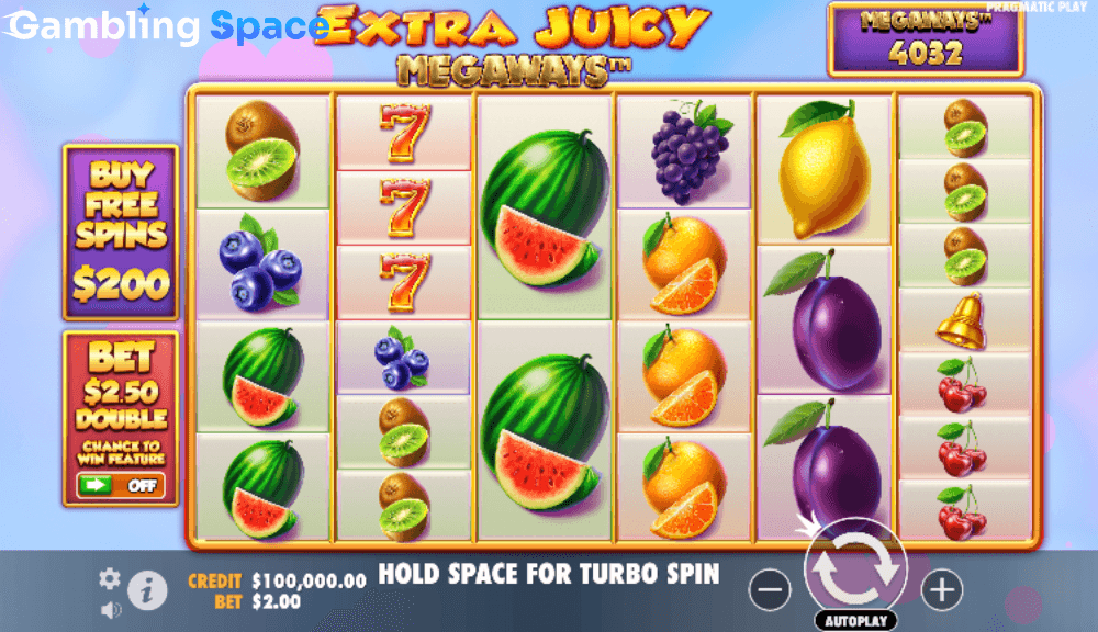 Extra Juicy Megaways – Screenshot 2
