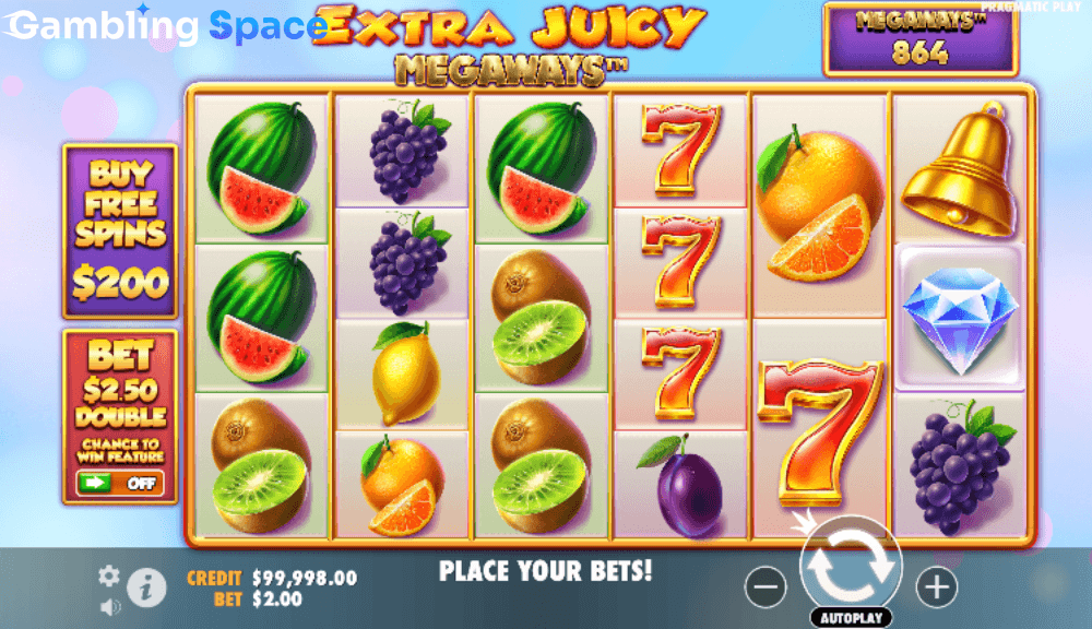 Extra Juicy Megaways – Screenshot 3