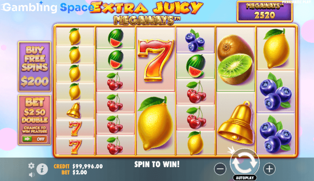 Extra Juicy Megaways – Screenshot 4