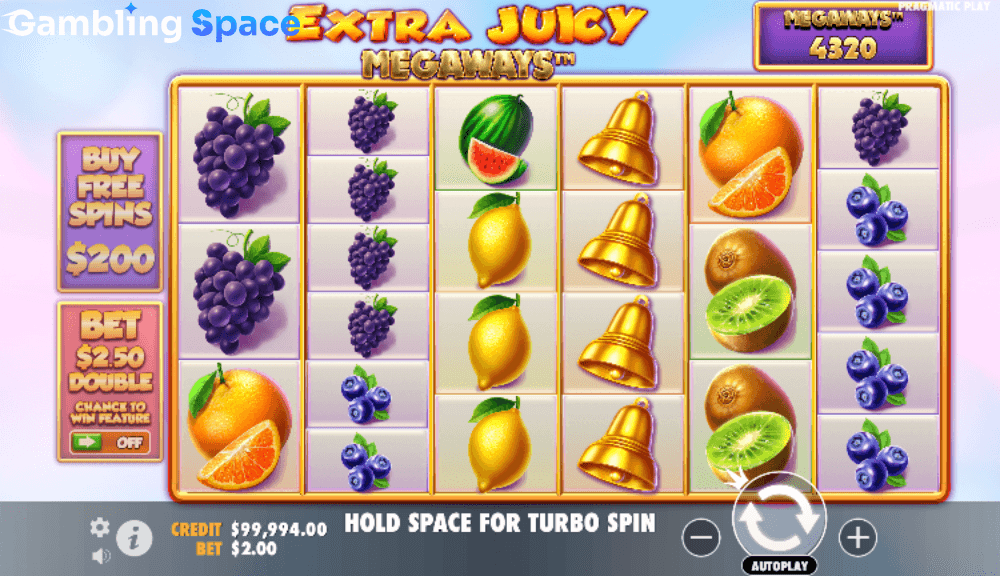 Extra Juicy Megaways – Screenshot 5