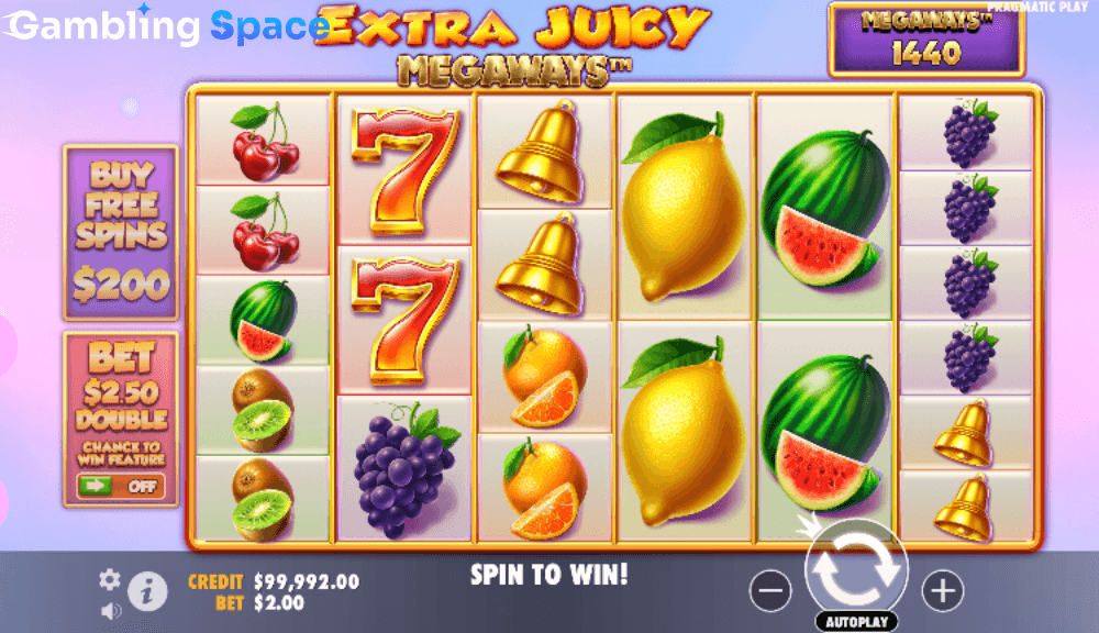 Extra Juicy Megaways – Screenshot 6