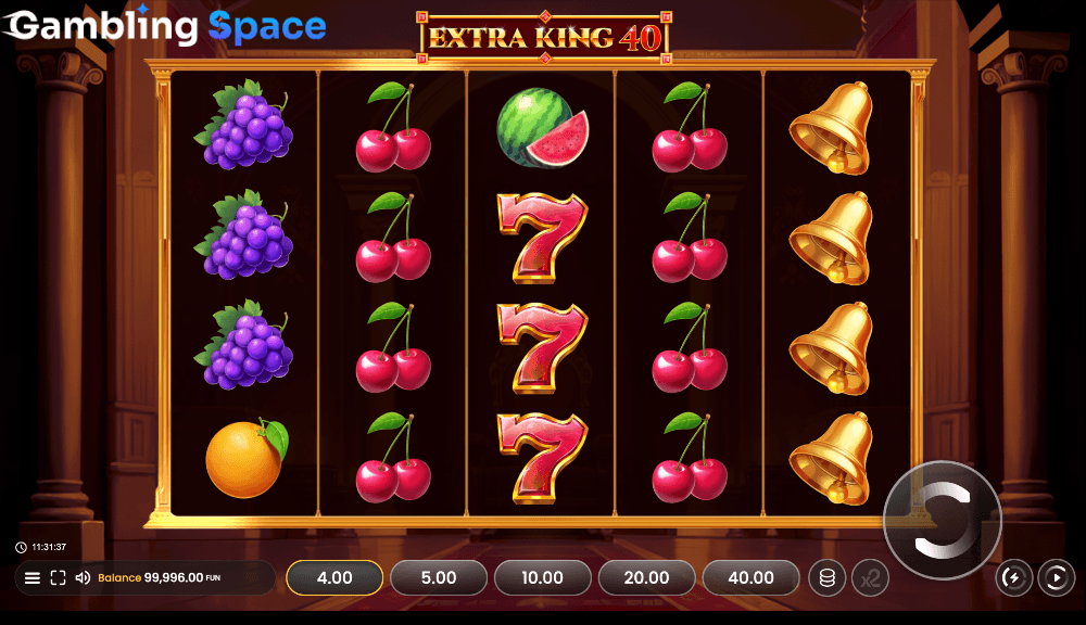 Extra King 40 – Screenshot 2