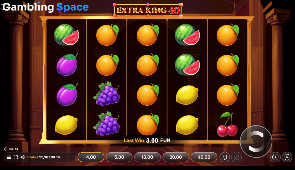 Extra King 40 – Screenshot 5