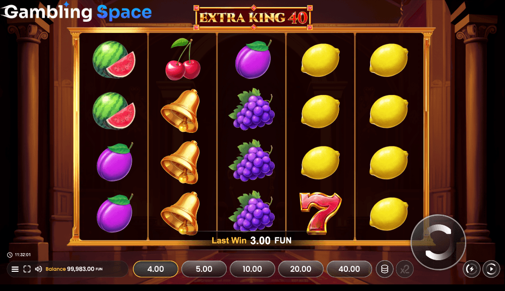 Extra King 40 – Screenshot 6