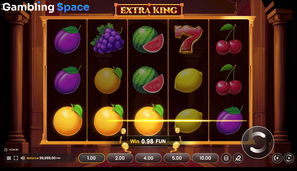 Extra King – Screenshot 2