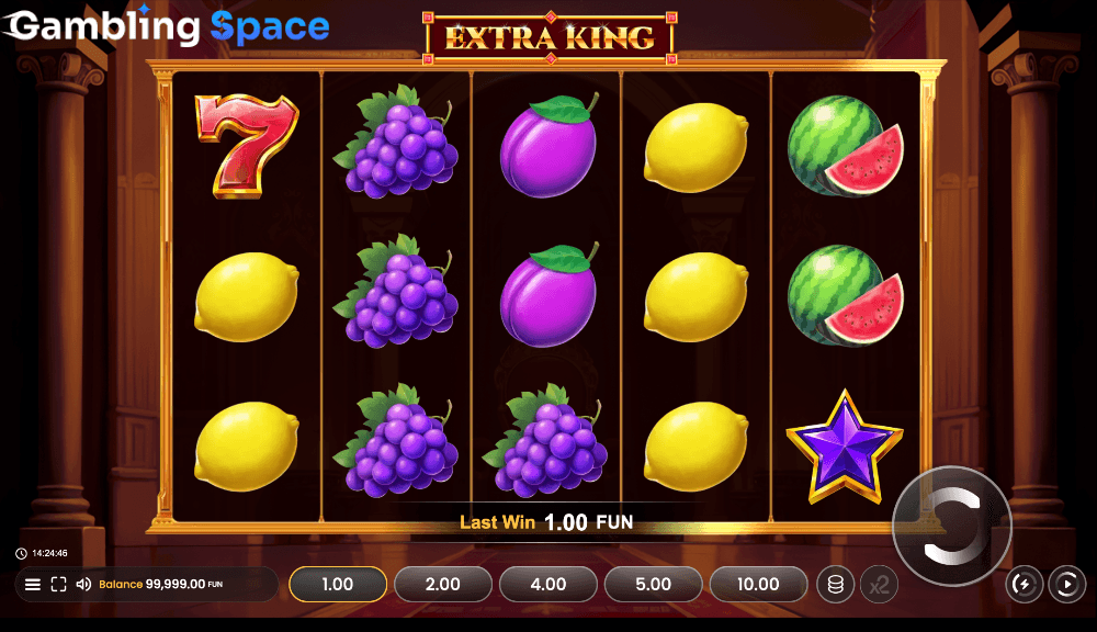 Extra King – Screenshot 3