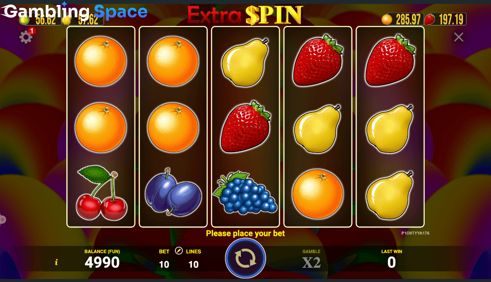 Extra Spin – Screenshot 2