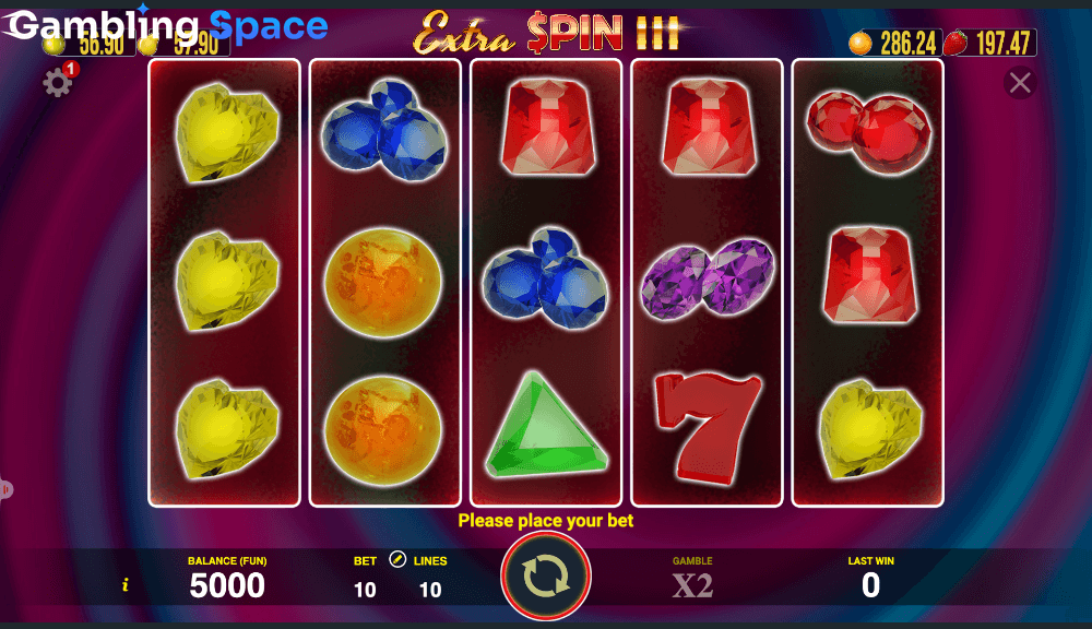 Extra Spin III – Screenshot 1