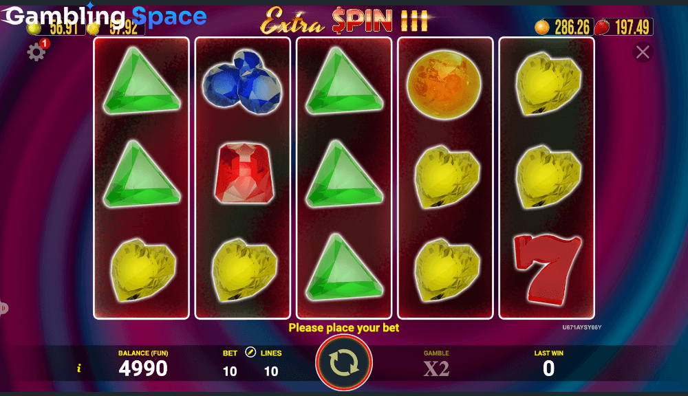 Extra Spin III – Screenshot 2