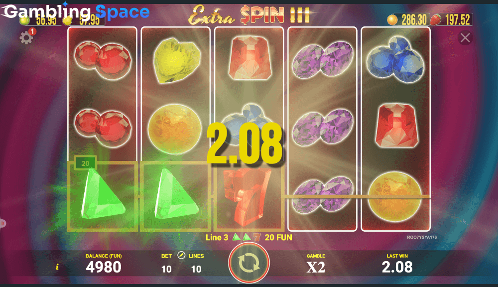 Extra Spin III – Screenshot 3