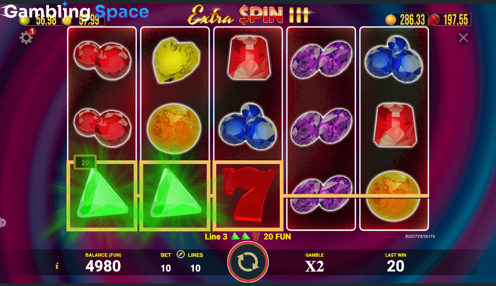 Extra Spin III – Screenshot 4
