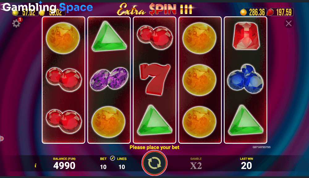 Extra Spin III – Screenshot 5