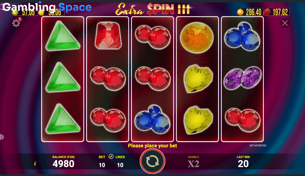 Extra Spin III – Screenshot 6