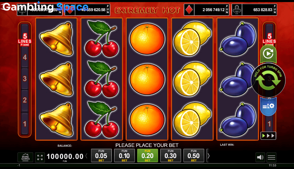 Extremely Hot – Screenshot 1