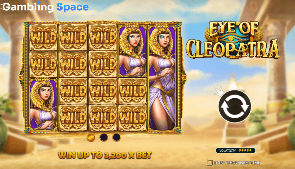 Eye of Cleopatra – Screenshot 1