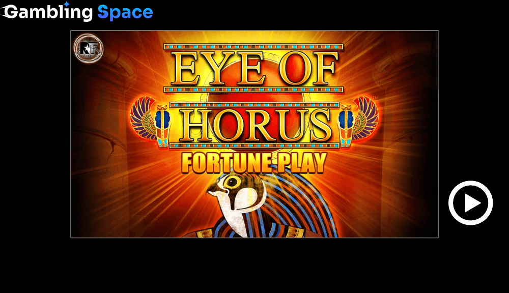 Eye of Horus Fortune Play – Screenshot 1