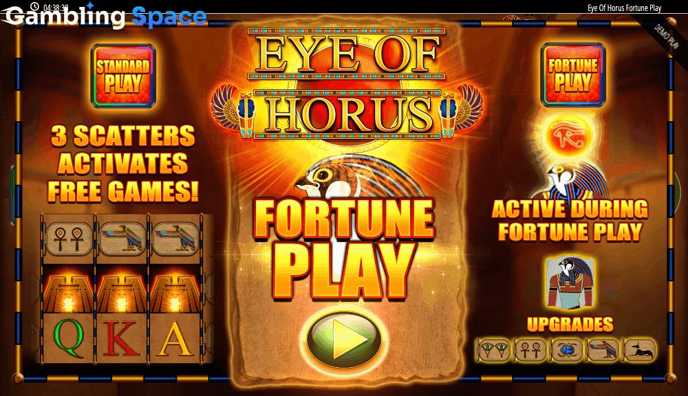 Eye of Horus Fortune Play – Screenshot 2