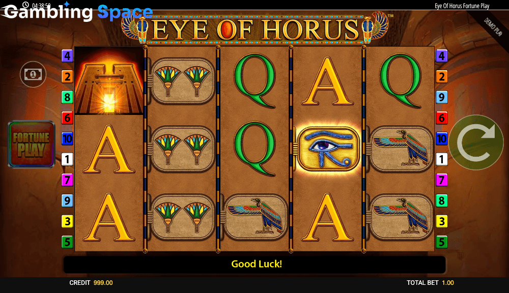 Eye of Horus Fortune Play – Screenshot 4