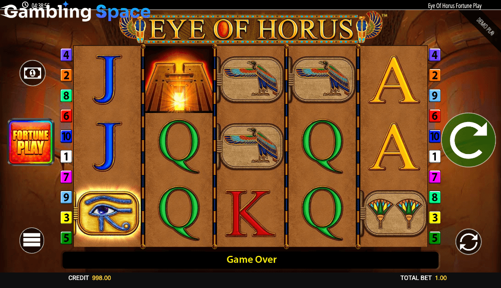 Eye of Horus Fortune Play – Screenshot 5