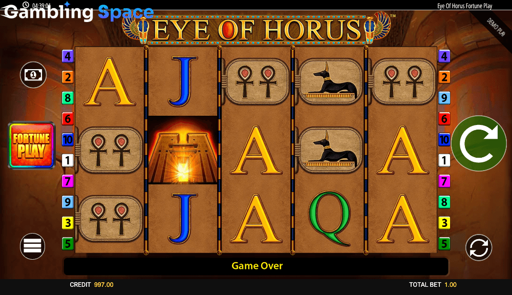 Eye of Horus Fortune Play – Screenshot 6