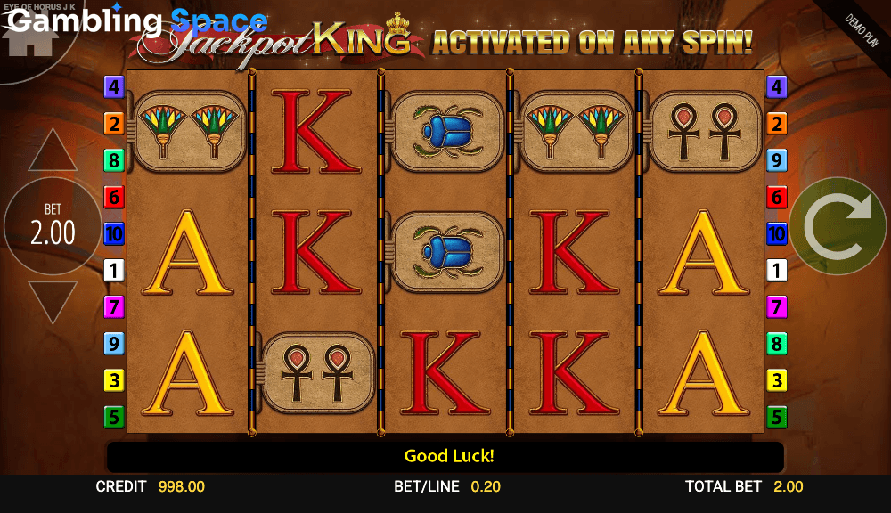 Eye Of Horus Jackpot King – Screenshot 3